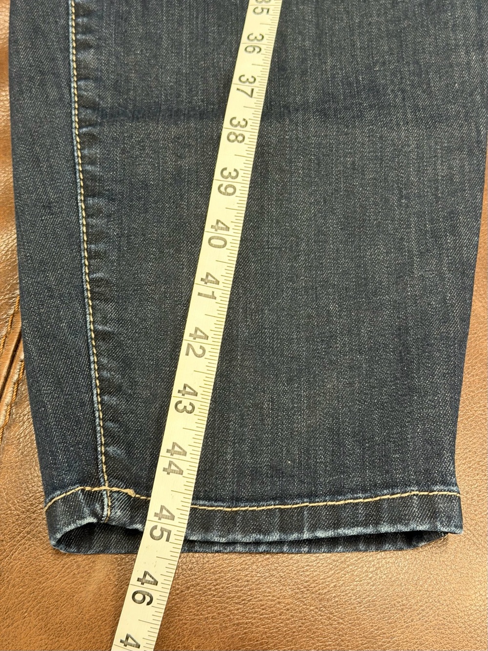 Lane Bryant Dark Blue High-Rise Stretch Jeans 24W EUC …….151 - Picture 6 of 7